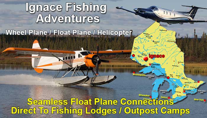 Ignace fishing Trips